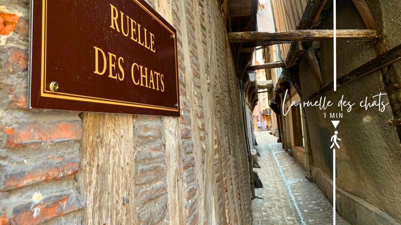 La Madeleine Centre Historique De Troyes Apartment Exterior foto