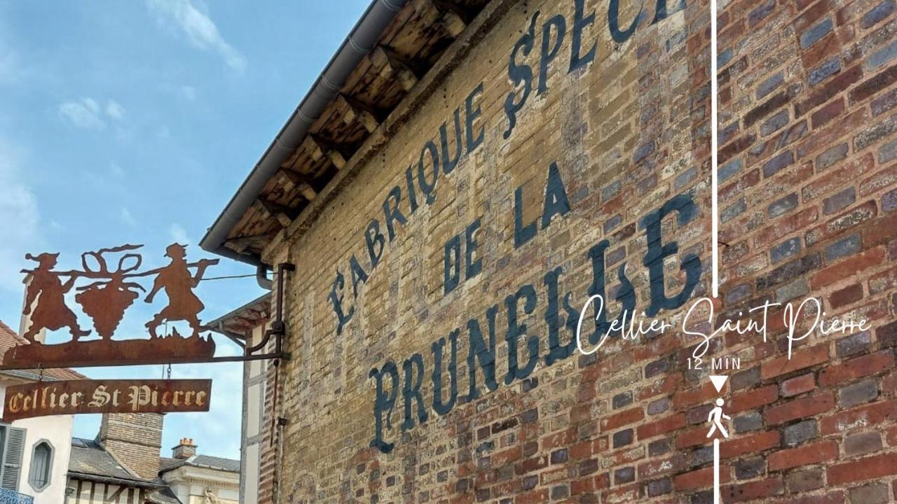La Madeleine Centre Historique De Troyes Apartment Exterior foto