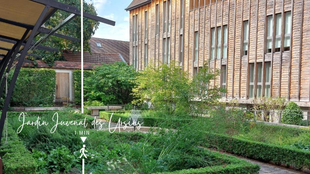 La Madeleine Centre Historique De Troyes Apartment Exterior foto