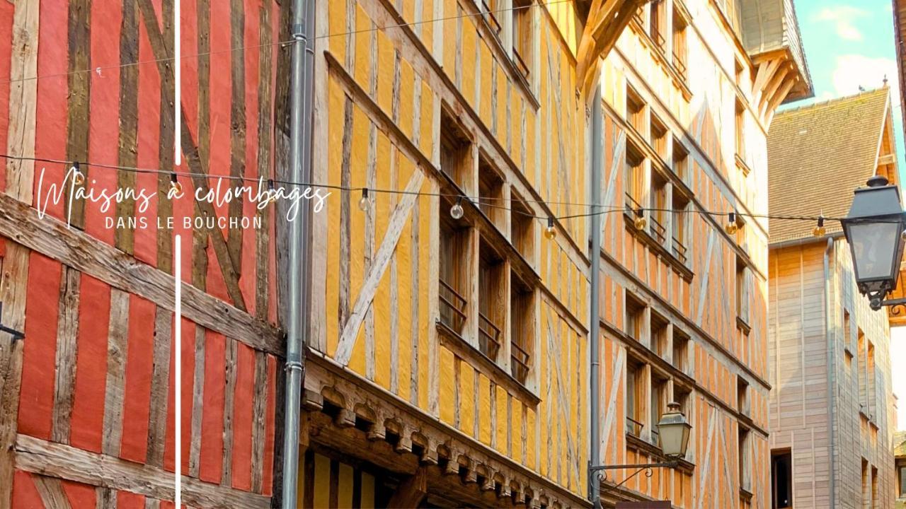 La Madeleine Centre Historique De Troyes Apartment Exterior foto